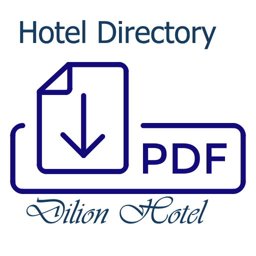 Hotel directory of Dilion Hotel